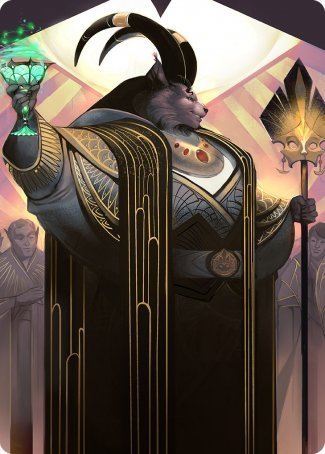 Jetmir, Nexus of Revels 2 Art Card [Streets of New Capenna Art Series] | Deep Dive Games St. Marys