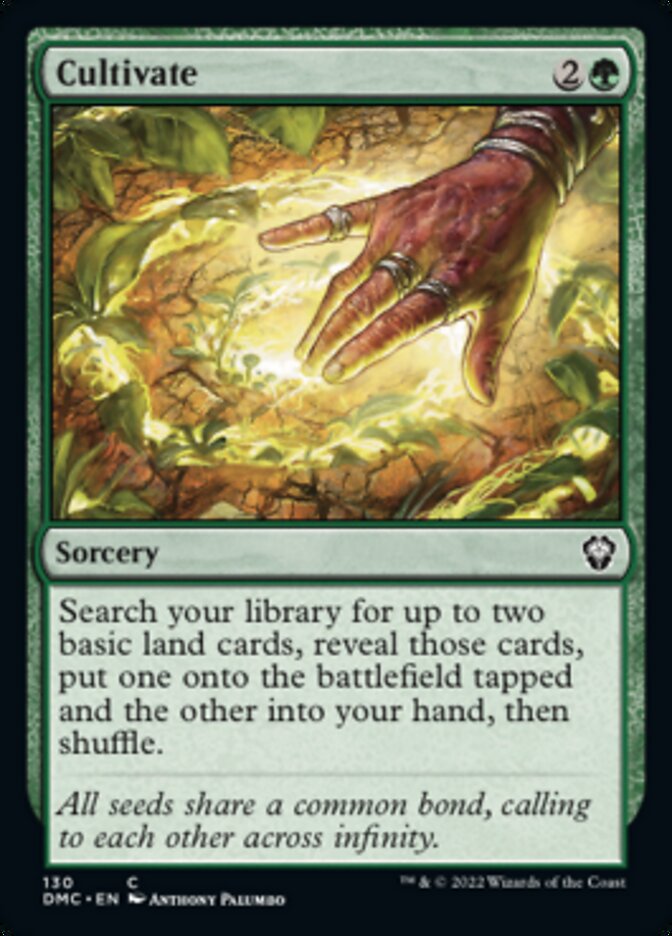 Cultivate [Dominaria United Commander] | Deep Dive Games St. Marys