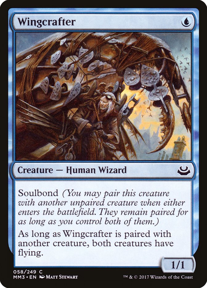 Wingcrafter [Modern Masters 2017] | Deep Dive Games St. Marys