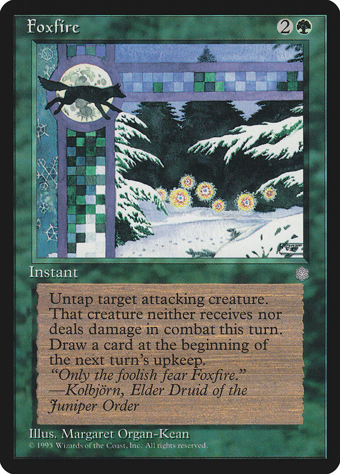 Foxfire [Ice Age] | Deep Dive Games St. Marys