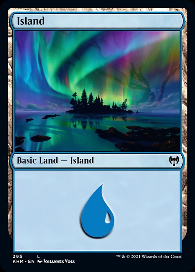 Island (395) [Kaldheim] | Deep Dive Games St. Marys