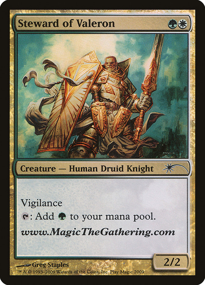 Steward of Valeron (Convention) [URL/Convention Promos] | Deep Dive Games St. Marys