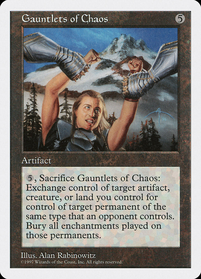 Gauntlets of Chaos [Fifth Edition] | Deep Dive Games St. Marys