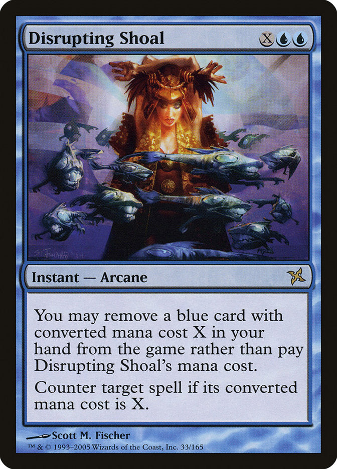 Disrupting Shoal [Betrayers of Kamigawa] | Deep Dive Games St. Marys
