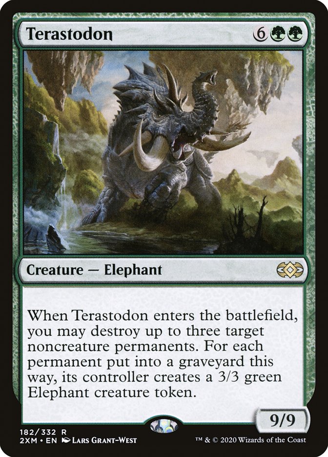 Terastodon [Double Masters] | Deep Dive Games St. Marys