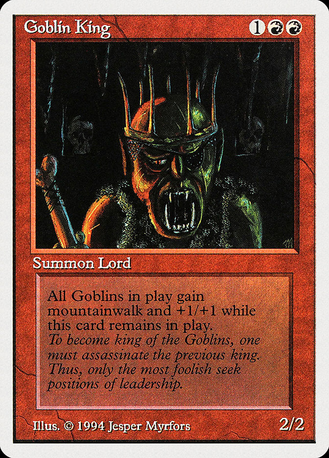 Goblin King [Summer Magic / Edgar] | Deep Dive Games St. Marys