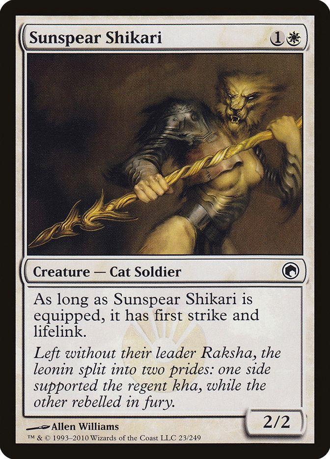Sunspear Shikari [Scars of Mirrodin] | Deep Dive Games St. Marys