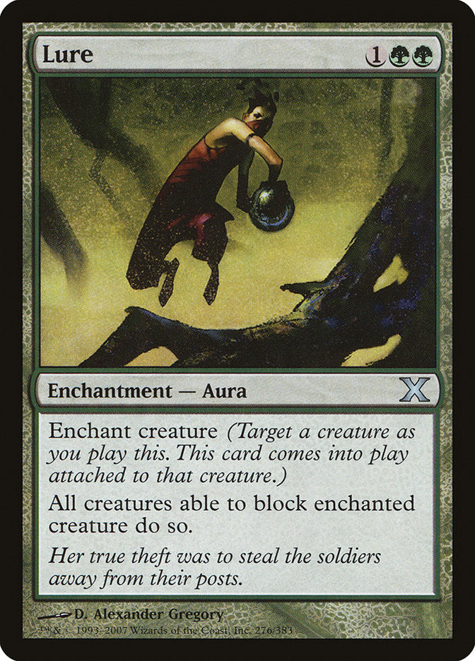 Lure [Tenth Edition] | Deep Dive Games St. Marys