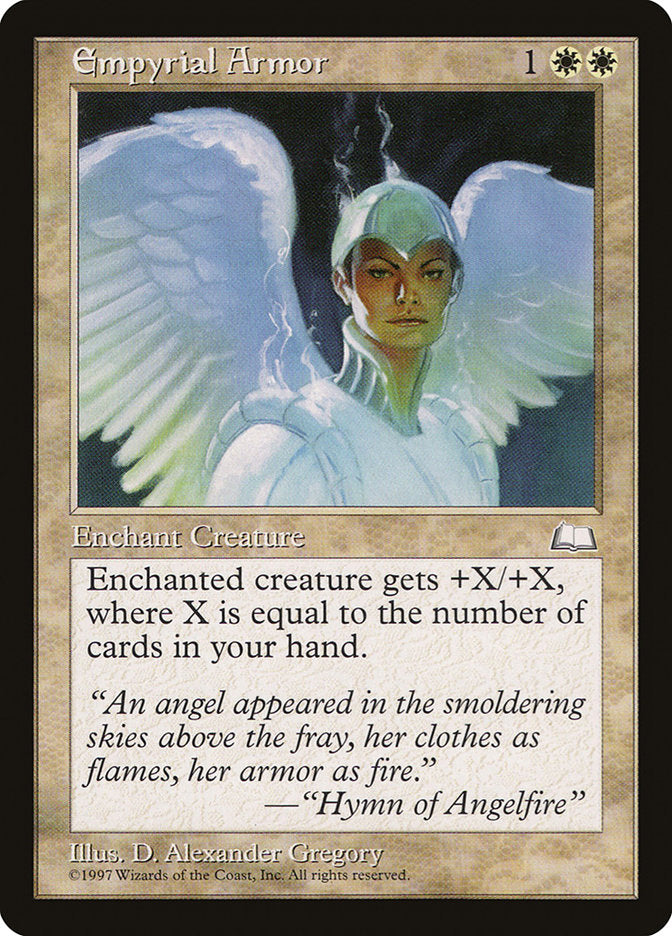 Empyrial Armor [Weatherlight] | Deep Dive Games St. Marys