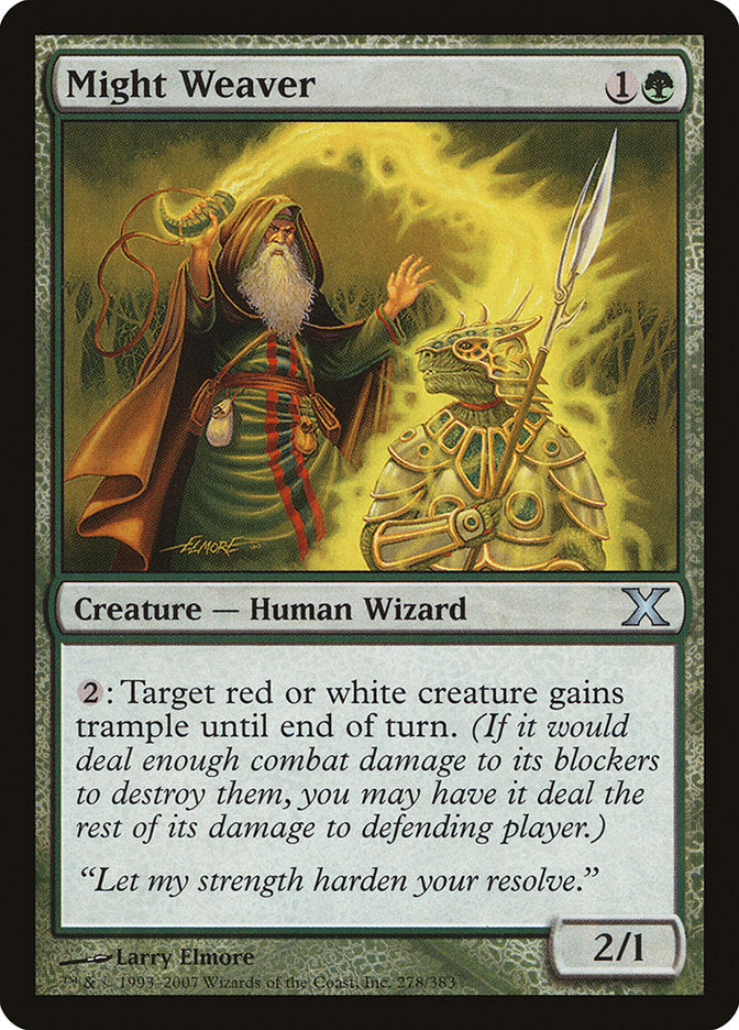 Might Weaver [Tenth Edition] | Deep Dive Games St. Marys