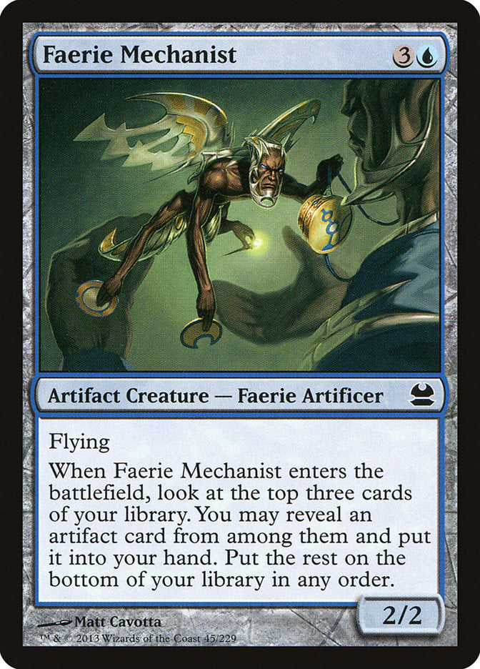 Faerie Mechanist [Modern Masters] | Deep Dive Games St. Marys