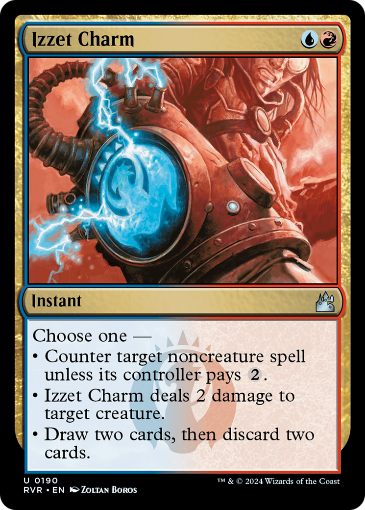 Izzet Charm [Ravnica Remastered] | Deep Dive Games St. Marys