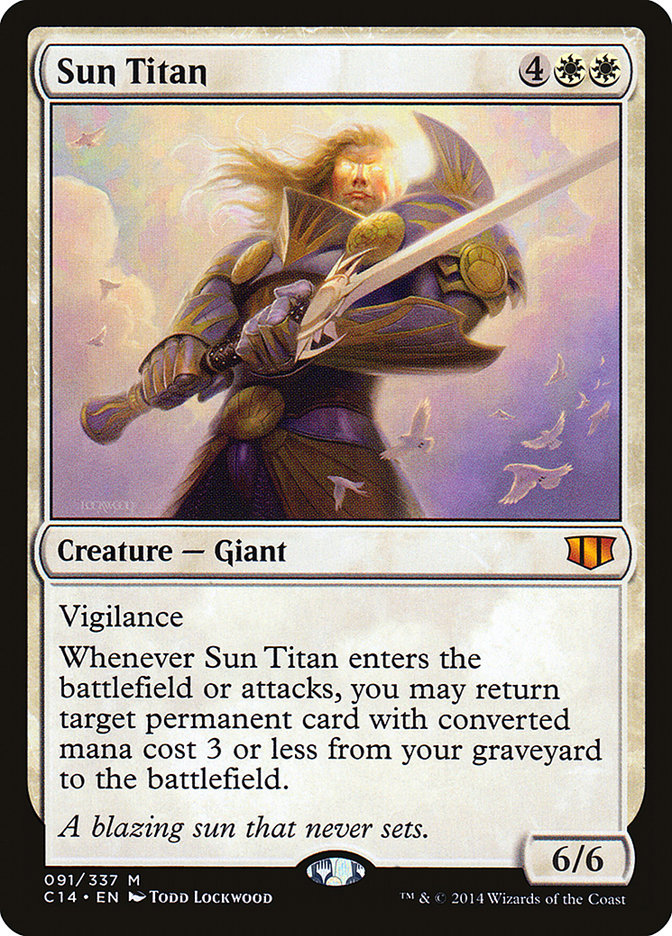 Sun Titan [Commander 2014] | Deep Dive Games St. Marys