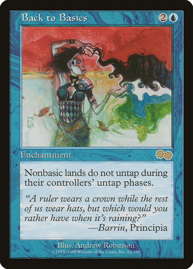 Back to Basics [Urza's Saga] | Deep Dive Games St. Marys