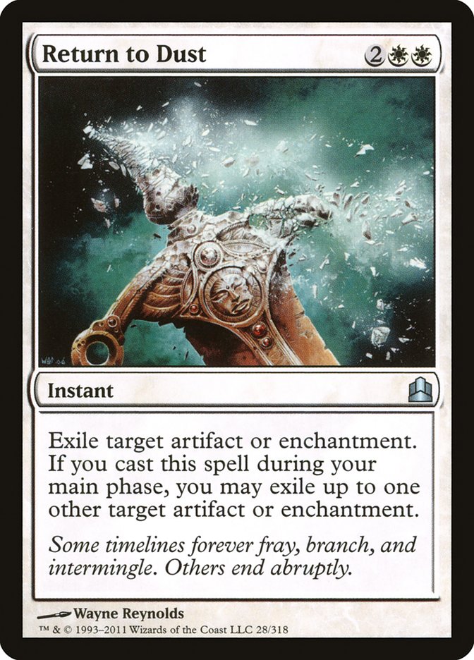 Return to Dust [Commander 2011] | Deep Dive Games St. Marys