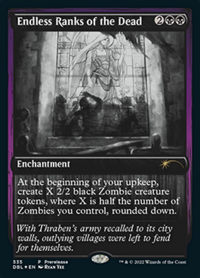 Endless Ranks of the Dead [Innistrad: Double Feature Prerelease Promos] | Deep Dive Games St. Marys