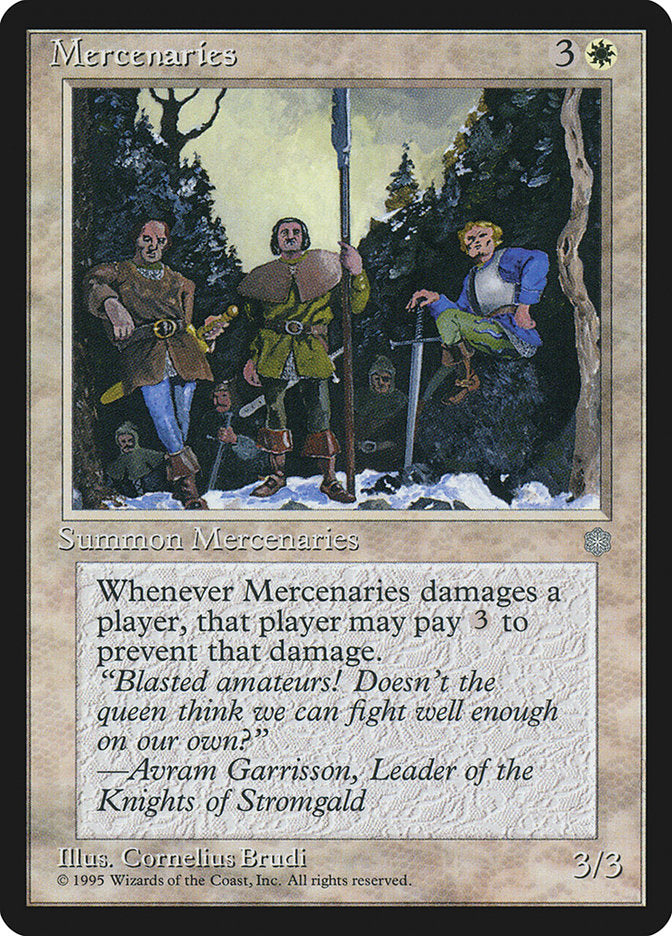 Mercenaries [Ice Age] | Deep Dive Games St. Marys