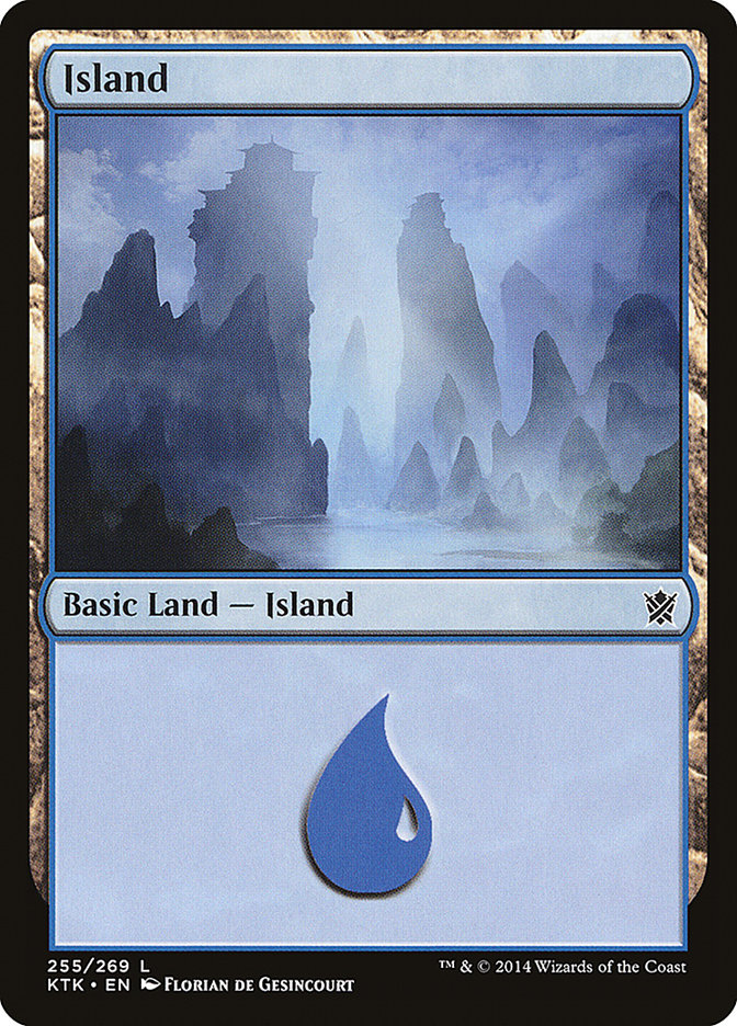 Island (255) [Khans of Tarkir] | Deep Dive Games St. Marys