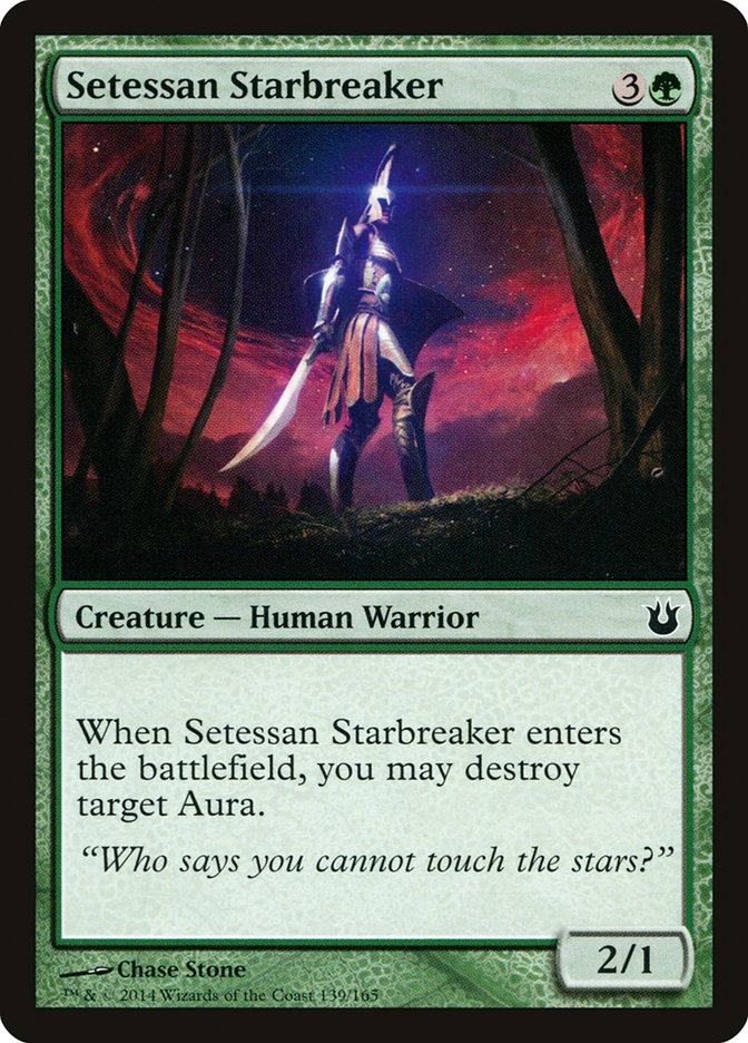 Setessan Starbreaker [Born of the Gods] | Deep Dive Games St. Marys