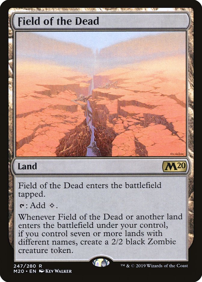 Field of the Dead [Core Set 2020] | Deep Dive Games St. Marys