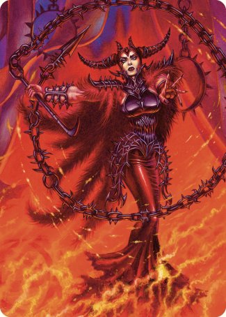 Deadly Rollick Art Card [Commander Masters Art Series] | Deep Dive Games St. Marys