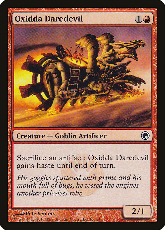 Oxidda Daredevil [Scars of Mirrodin] | Deep Dive Games St. Marys