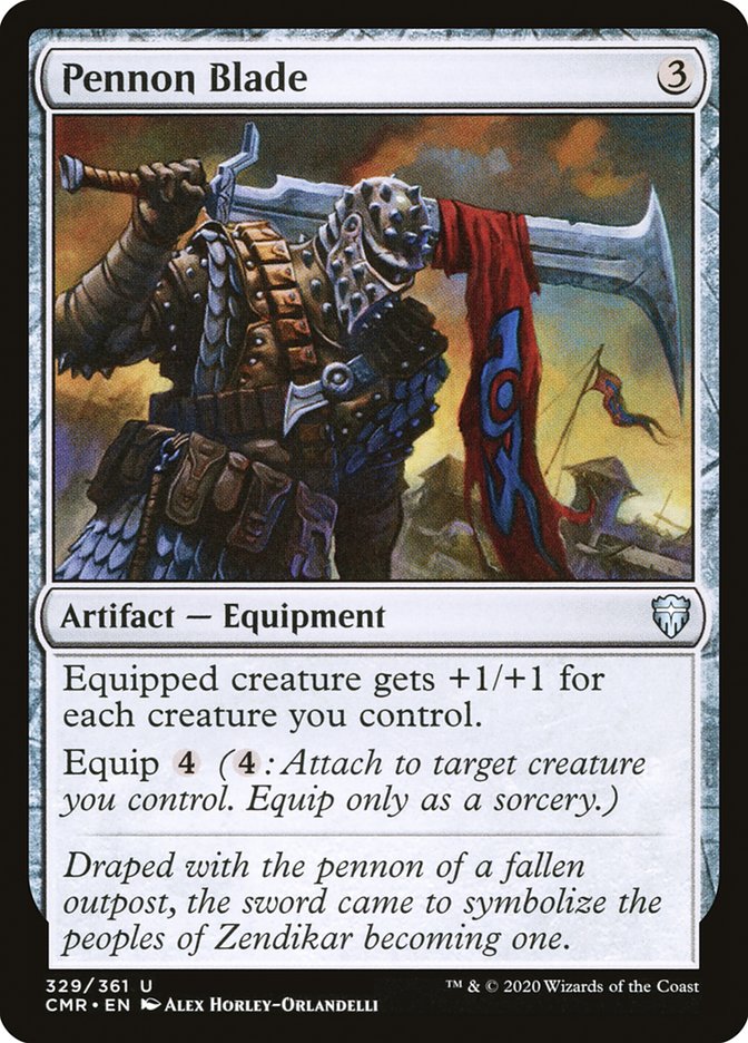 Pennon Blade [Commander Legends] | Deep Dive Games St. Marys
