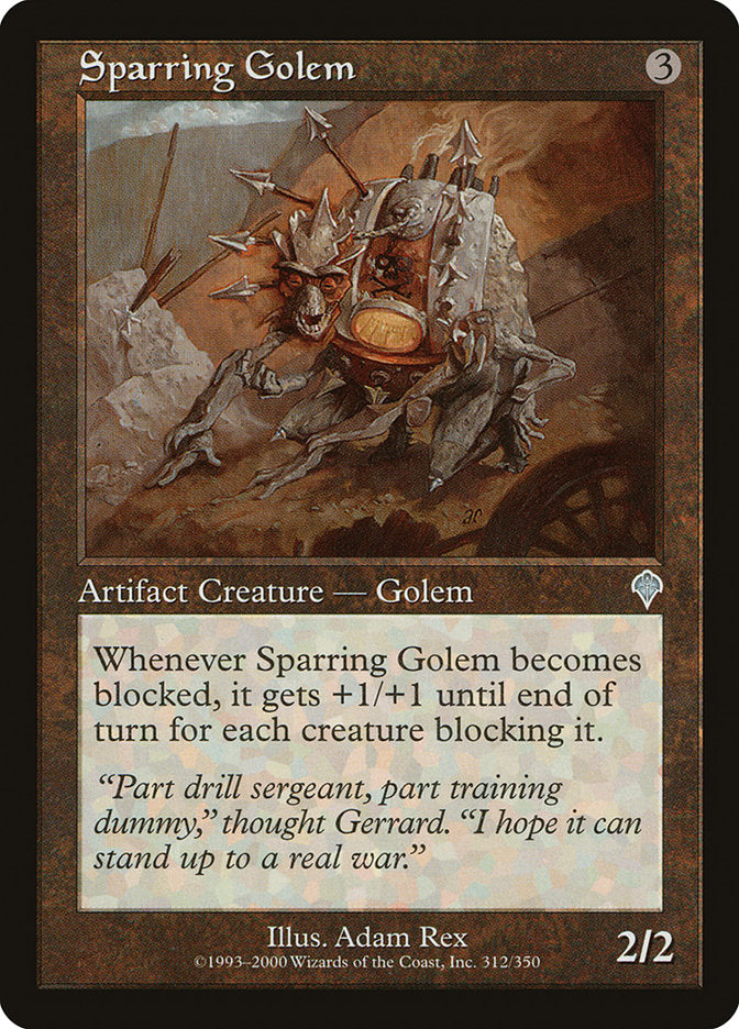 Sparring Golem [Invasion] | Deep Dive Games St. Marys