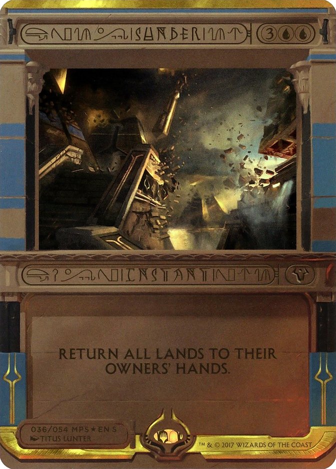 Sunder (Invocation) [Amonkhet Invocations] | Deep Dive Games St. Marys
