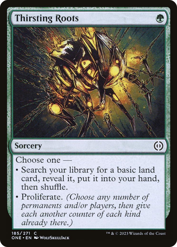 Thirsting Roots [Phyrexia: All Will Be One] | Deep Dive Games St. Marys