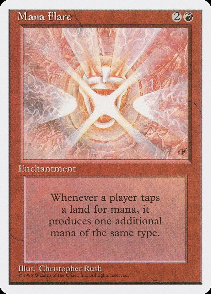 Mana Flare [Fourth Edition] | Deep Dive Games St. Marys