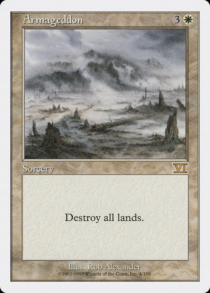 Armageddon [Classic Sixth Edition] | Deep Dive Games St. Marys