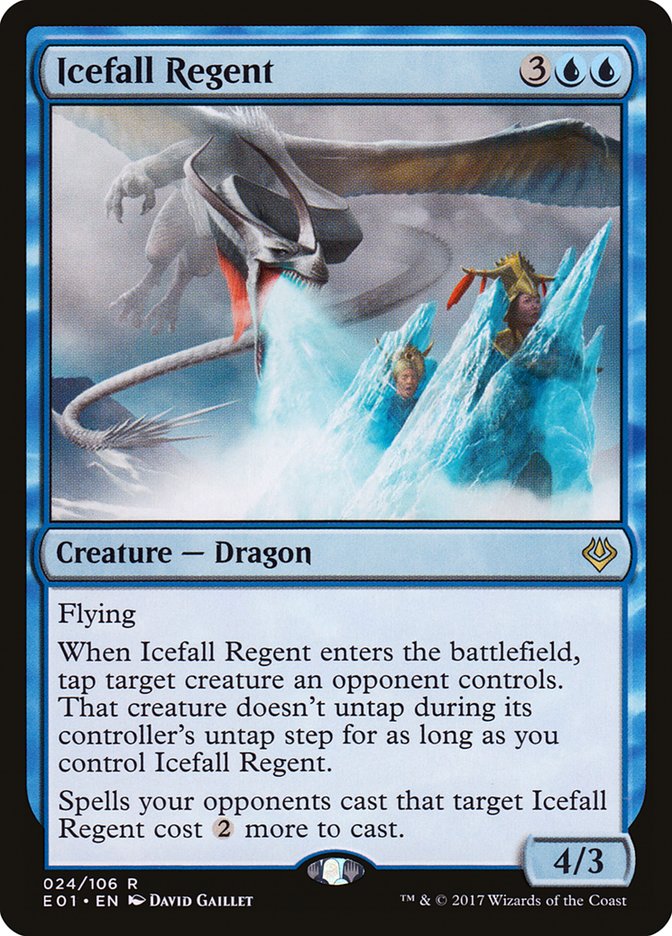 Icefall Regent [Archenemy: Nicol Bolas] | Deep Dive Games St. Marys