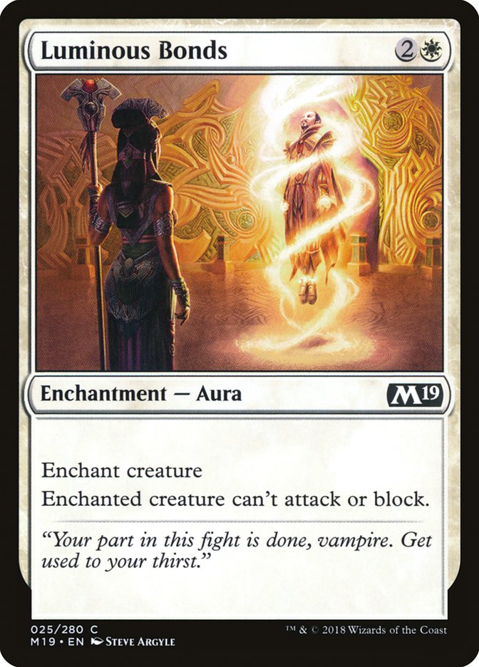 Luminous Bonds [Core Set 2019] | Deep Dive Games St. Marys