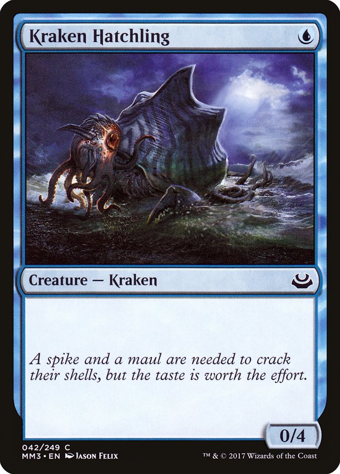 Kraken Hatchling [Modern Masters 2017] | Deep Dive Games St. Marys