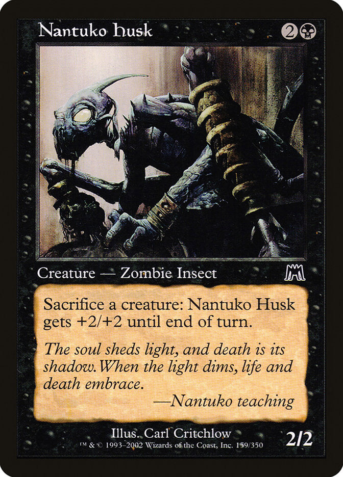 Nantuko Husk [Onslaught] | Deep Dive Games St. Marys