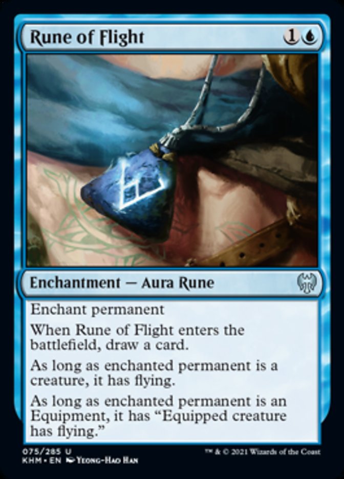 Rune of Flight [Kaldheim] | Deep Dive Games St. Marys