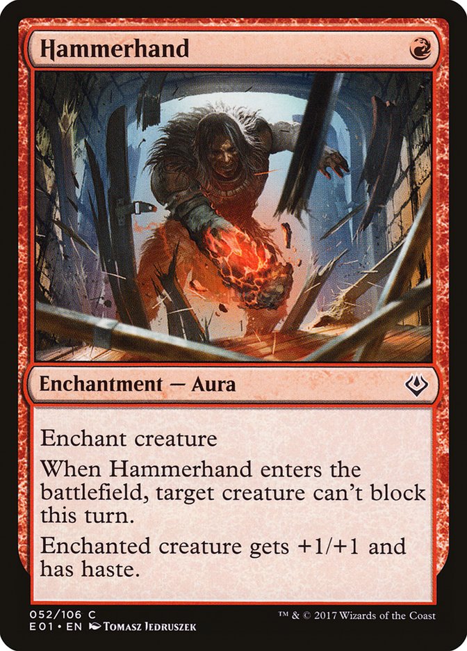 Hammerhand [Archenemy: Nicol Bolas] | Deep Dive Games St. Marys