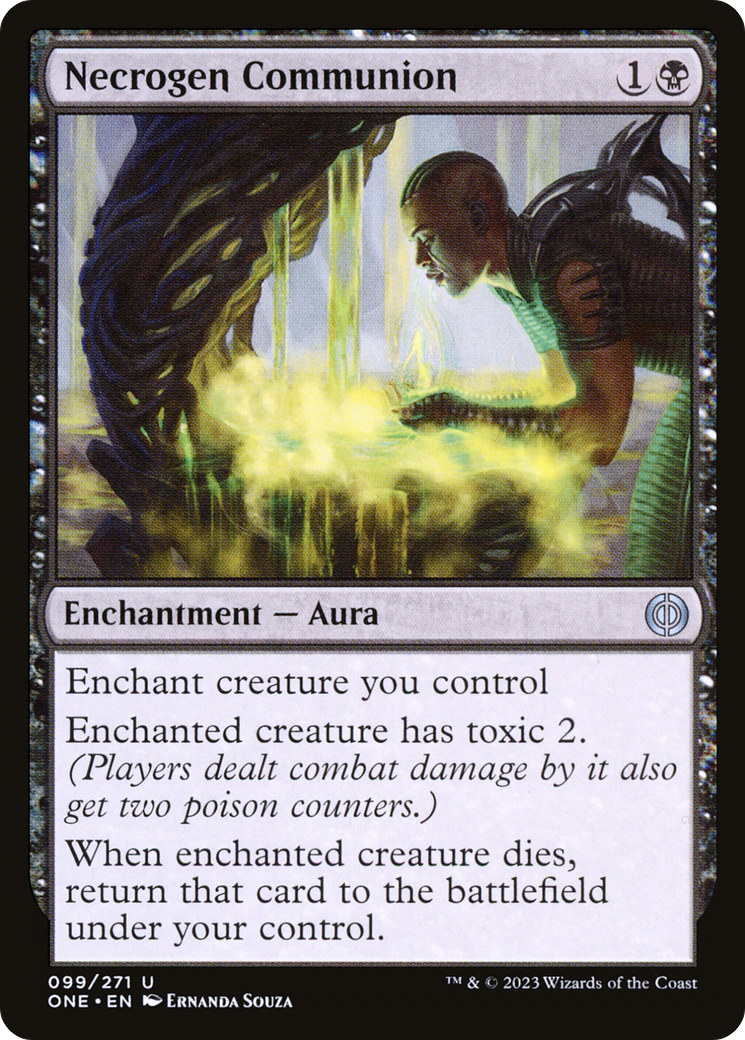 Necrogen Communion [Phyrexia: All Will Be One] | Deep Dive Games St. Marys