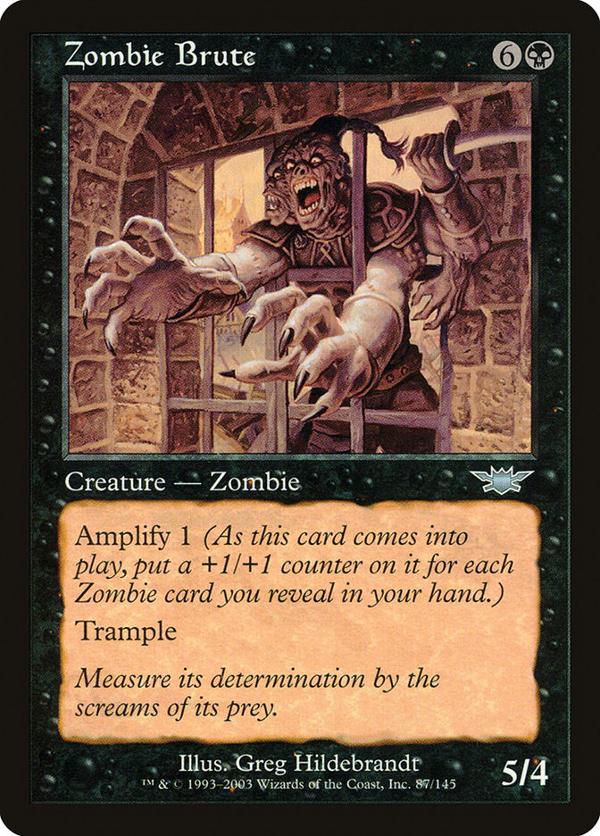 Zombie Brute [Legions] | Deep Dive Games St. Marys