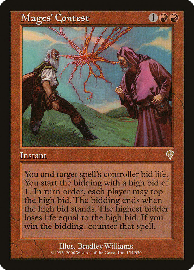 Mages' Contest [Invasion] | Deep Dive Games St. Marys