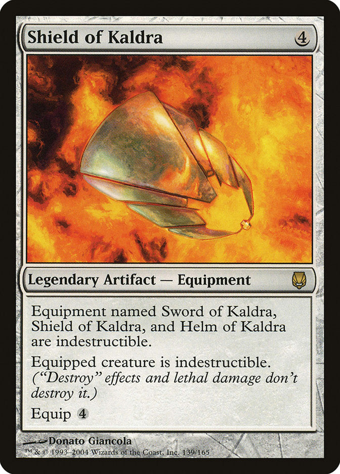 Shield of Kaldra [Darksteel] | Deep Dive Games St. Marys