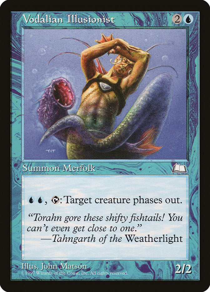 Vodalian Illusionist [Weatherlight] | Deep Dive Games St. Marys