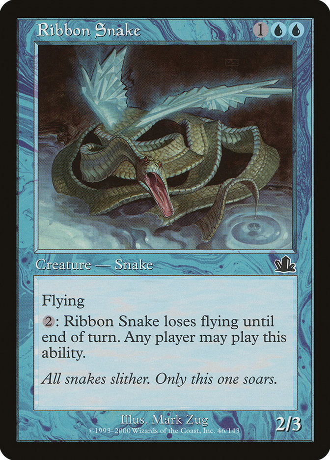 Ribbon Snake [Prophecy] | Deep Dive Games St. Marys