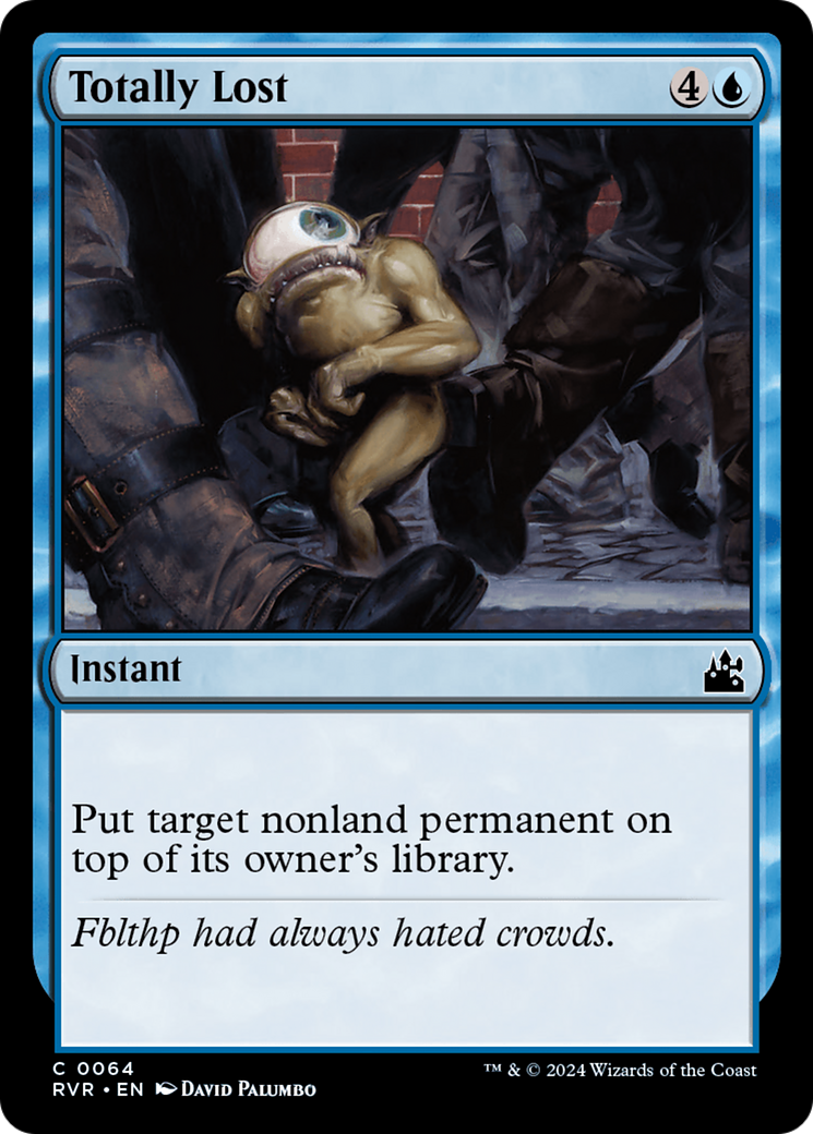 Totally Lost [Ravnica Remastered] | Deep Dive Games St. Marys
