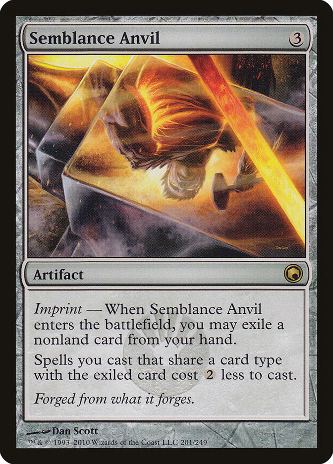 Semblance Anvil [Scars of Mirrodin] | Deep Dive Games St. Marys