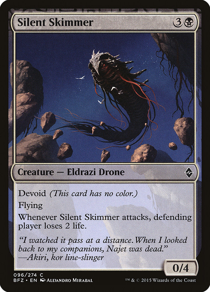 Silent Skimmer [Battle for Zendikar] | Deep Dive Games St. Marys