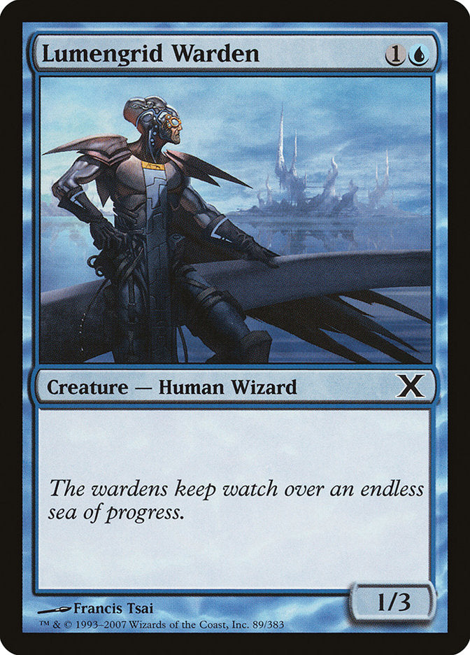 Lumengrid Warden [Tenth Edition] | Deep Dive Games St. Marys
