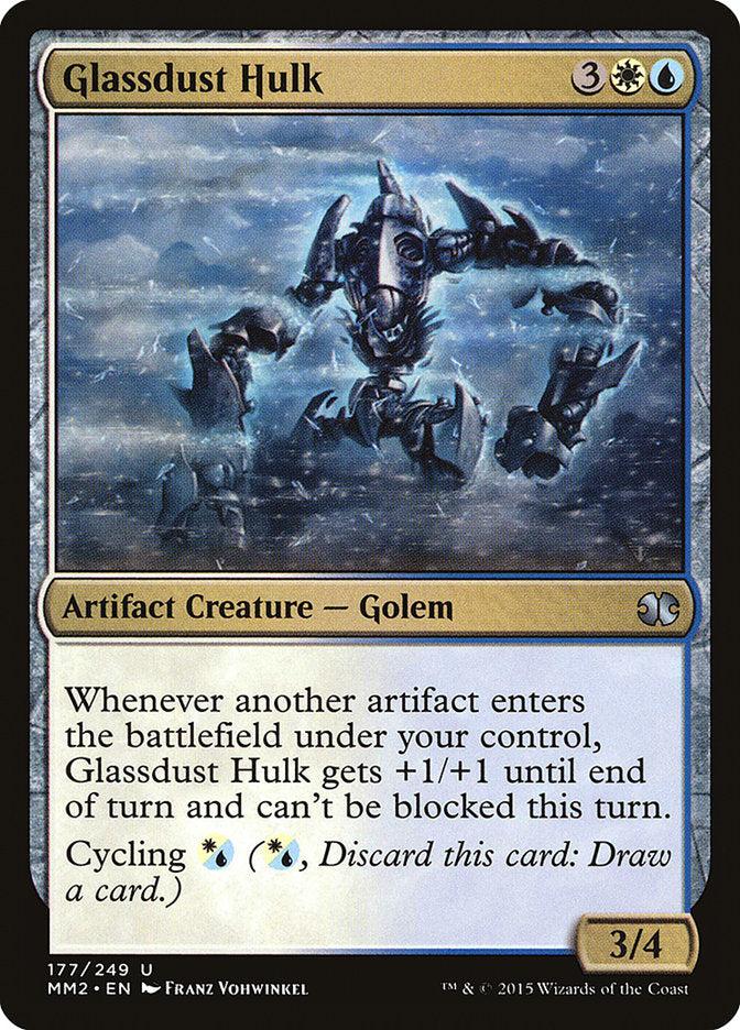 Glassdust Hulk [Modern Masters 2015] | Deep Dive Games St. Marys