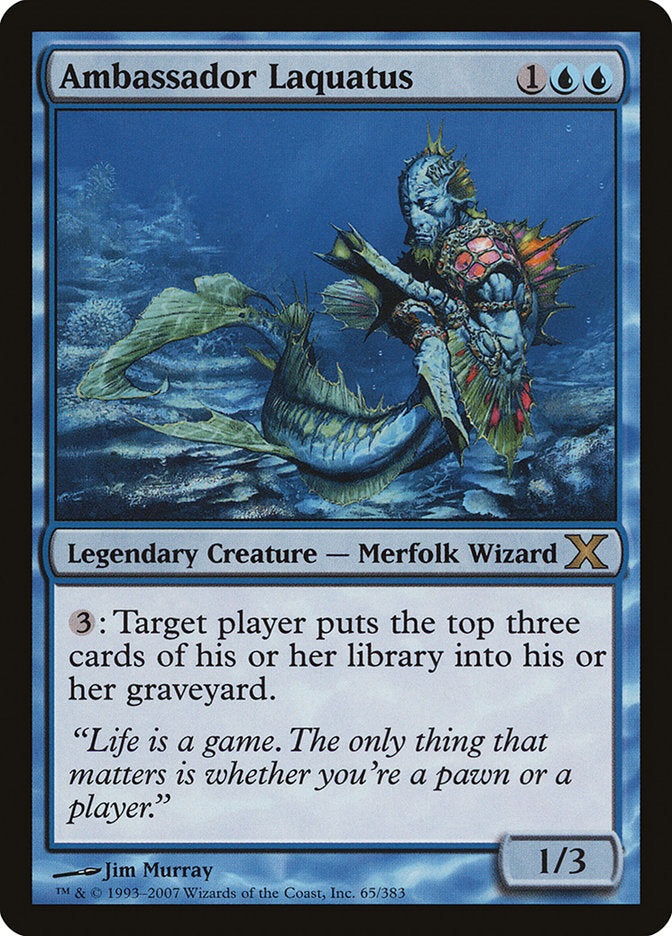 Ambassador Laquatus [Tenth Edition] | Deep Dive Games St. Marys